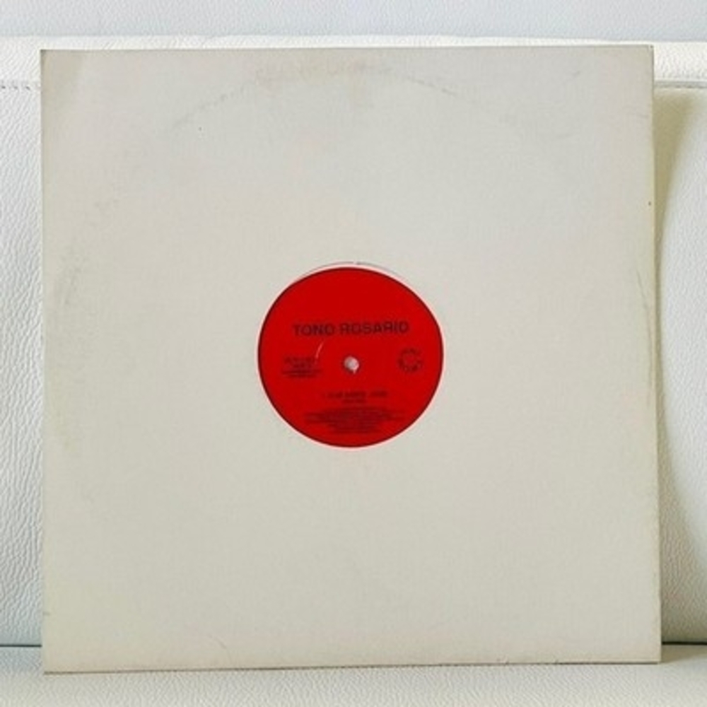 LP Tono Rosario - A Mi Gente / Remix Vinyl Record